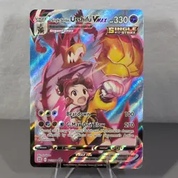 Pokemon Single Strike Urshifu VMAX Ultra Rare Holo TG19/TG30 330 HP - Image 1