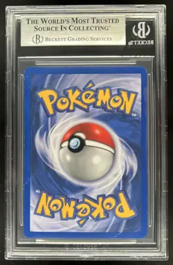 1999 Pokemon Wizards Black Star Promos _____'s Pikachu Birthday #24 BGS 8.5 - Image 2