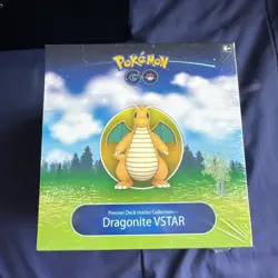 Pokemon GO TCG Dragonite VSTAR Premier Deck Holder Collection Box New! Sealed!! 820650870798 - Image 2