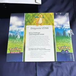 Pokemon GO TCG Dragonite VSTAR Premier Deck Holder Collection Box New! Sealed!! 820650870798 - Image 3