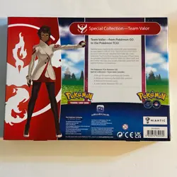 Pokemon TCG: Pokemon GO Special Collection (Team Valor) New Factory Sealed 820650850530 - Image 2