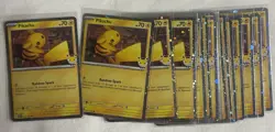Pikachu 051/162 2026 Pokemon Day 30th Anniversary Promo Card Lot Of 18 NEAR MINT - Image 1