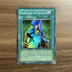 Yu-Gi-Oh! Nobleman of Crossout PSV-034 Pharaoh's Servant Super Rare Unlimited S… - Image 1