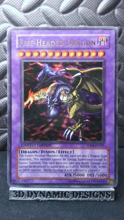 | Yugioh Five-Headed Dragon SD09-ENSS1 Ultra Structure Deck Dinosaurs HP 🔥 | - Image 1