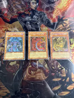 USA Seller Yugioh Sacred Beast Tin Set Raviel Uria Hamon CT03-EN003 005 006 - Image 1