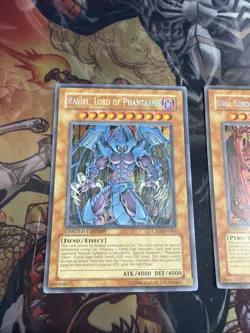 USA Seller Yugioh Sacred Beast Tin Set Raviel Uria Hamon CT03-EN003 005 006 - Image 2