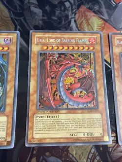 USA Seller Yugioh Sacred Beast Tin Set Raviel Uria Hamon CT03-EN003 005 006 - Image 3