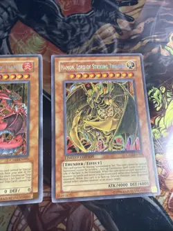 USA Seller Yugioh Sacred Beast Tin Set Raviel Uria Hamon CT03-EN003 005 006 - Image 4