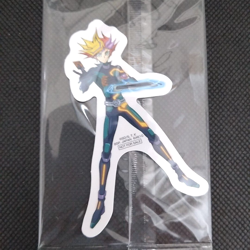 Playmaker Yugioh Sticker Seal Ichiban Kuji Anime Rare From Japan - Image 1