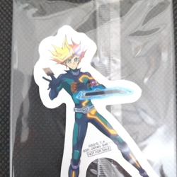 Playmaker Yugioh Sticker Seal Ichiban Kuji Anime Rare From Japan - Image 2