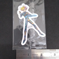 Playmaker Yugioh Sticker Seal Ichiban Kuji Anime Rare From Japan - Image 3