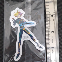 Playmaker Yugioh Sticker Seal Ichiban Kuji Anime Rare From Japan - Image 4