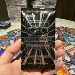 Yu-Gi-Oh OCG LIMIT OVER Special Pack vol.1 Japanese NEW - Image 1