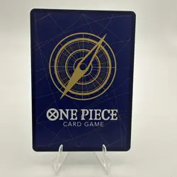 Edward.Newgate OP08-043 SR ONE PIECE Tcg Game NM Blue - Image 2