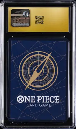 2022 ONE PIECE PARAMOUNT WAR JPN SUPER RARE AA PORTGAS D. ACE CGC 10 PRISTINE - Image 2