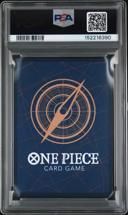 2026 ONE PIECE OP14-EB04-THE AZURE SEA'S SEVEN 3RD ANNIV-GOLD #051 BUGGY PSA 10 - Image 2