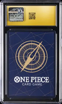 2026 ONE PIECE JAPANESE STANDARD BATTLE WINNER MONKEY D. LUFFY CGC 10 PRISTINE - Image 2