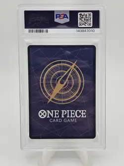 2025 One Piece JP EB03 Nefeltari Vivi Alternate Art PSA 10 - Image 2