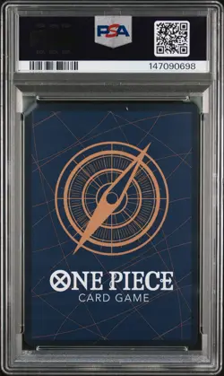 2023 ONE PIECE OP02-PARAMOUNT WAR ALTERNATE ART #036 NAMI PSA 10 - Image 2