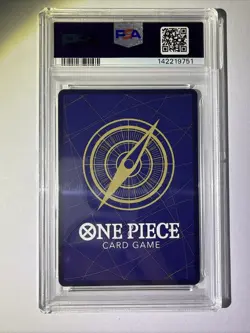 PSA 10 One Piece Jump Promo Monkey D Luffy P-043 Japanese Card Gem Mint - Image 2