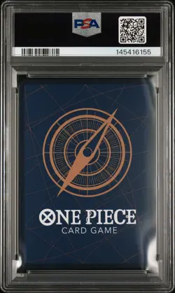 2023 ONE PIECE PREMIUM BANDAI PREMIUM COLLECTION 25TH EDITION #005 JINBE PSA 10 - Image 2