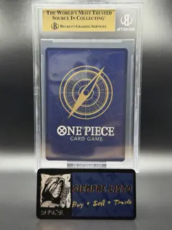 2026 ONE PIECE PROMOS Girl P-096 Release Event Winner Prize BGS 10 Pristine Nami - Image 2