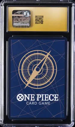 2025 ONE PIECE JPN CARRYING ON HIS WILL SR AA MONKEY D. LUFFY CGC 10 PRISTINE - Image 2