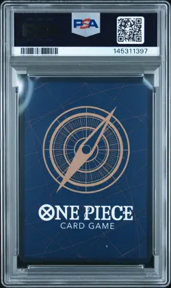 2025 ONE PIECE PROMOS ILLUSTRATION BOX VOL.1 #062 O-NAMI PSA 10 - Image 2