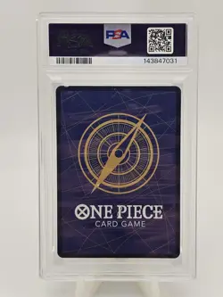 2025 One Piece JP EB03 Tashigi Alternate Art PSA 10 - Image 2