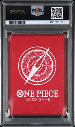 2026 ONE PIECE THE AZURE SEA'S SEVEN ALT ART #060 DONQUIXOTE DOFLAMINGO PSA 10 - Image 2