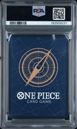 2026 ONE PIECE EB03-ONE PIECE HEROINES EDITION SPECIAL ALT ART #053 NAMI PSA 10 - Image 2