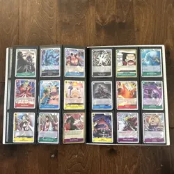 Huge Collection Lot of 50+ One Piece Trading Cards English SR Bandai TCG Rare🔥 - Image 1