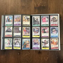 Huge Collection Lot of 50+ One Piece Trading Cards English SR Bandai TCG Rare🔥 - Image 2