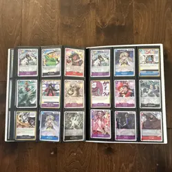 Huge Collection Lot of 50+ One Piece Trading Cards English SR Bandai TCG Rare🔥 - Image 3