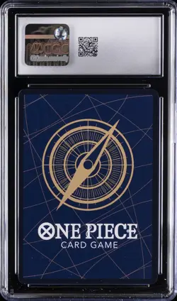 2025 ONE PIECE LEGACY OF THE MASTER JAPANESE SUPER RARE SP VERSION LIM CGC 10 - Image 2
