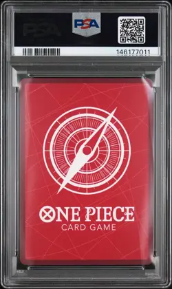 2025 ONE PIECE PROMOS PSA MAGAZINE EXCLUSIVE #001 SHANKS PSA 10 - Image 2