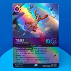 Tigger - Bouncing All the Way (Epic) - Winterspell Disney Lorcana - Image 1