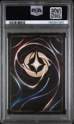 2023 DISNEY LORCANA THE FIRST CHAPTER FOIL #77 GENIE - THE EVER IMPRESSIVE PSA 9 - Image 2