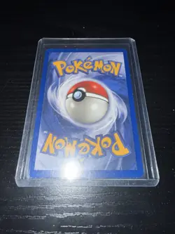 Pokemon Zapdos Fossil 15/62 1st Edition Holo Rare 80 HP Card 1999 - Image 3