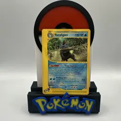 Feraligatr 47/165 Non Holo Rare Expedition Pokemon Card MP/HP - Image 1