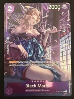 Black Maria (Premium Card Collection - Fest. 23-24 Edition-) ST04-011 One Piece - Image 1