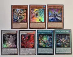 Elfnote Tinia BPRO-EN011 Burst Protocol Yugioh Card Set 1st Edition Near Mint - Image 1