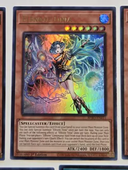 Elfnote Tinia BPRO-EN011 Burst Protocol Yugioh Card Set 1st Edition Near Mint - Image 2