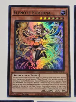 Elfnote Tinia BPRO-EN011 Burst Protocol Yugioh Card Set 1st Edition Near Mint - Image 3