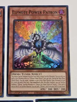 Elfnote Tinia BPRO-EN011 Burst Protocol Yugioh Card Set 1st Edition Near Mint - Image 4