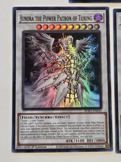 Elfnote Tinia BPRO-EN011 Burst Protocol Yugioh Card Set 1st Edition Near Mint - Image 5