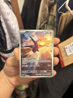 Pokemon TCG Latios 203/191 Surging Sparks Illustration Rare Card - Image 1