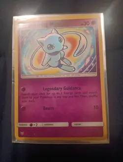 Pokemon TCG Shining Mew Holo Rare Card 40/73 Shining Legends - Image 1