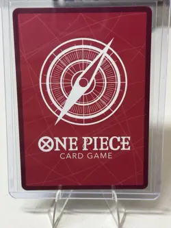 One Piece OP-07-097 Vegapunk Leader Card English - Image 3