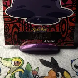 Shadow Box hit Crystal Card Collection Ditto NON-TCG Pokemon Card Nintendo - Image 3